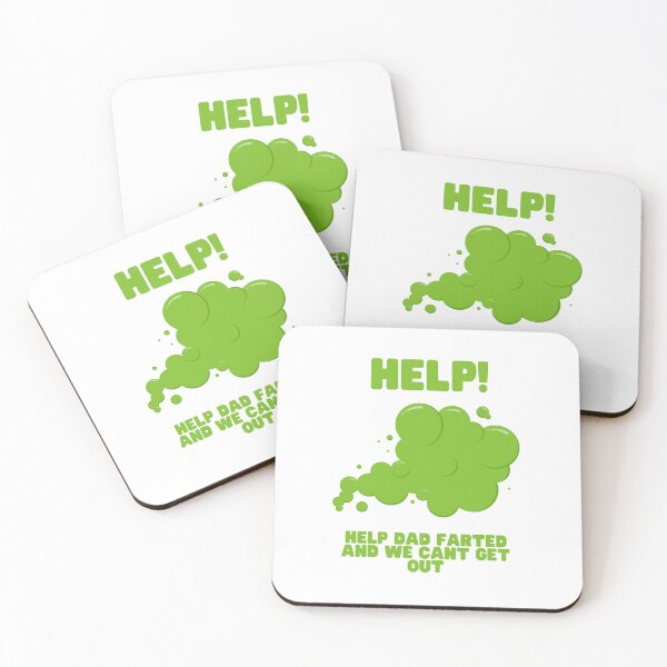 Item preview, Help Dad Farted And We Can't Get Out designed and sold by bootleger.