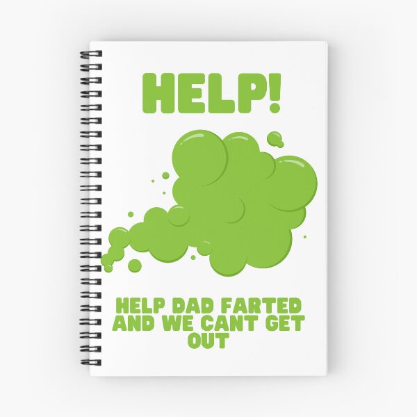 Item preview, Help Dad Farted And We Can't Get Out designed and sold by bootleger.