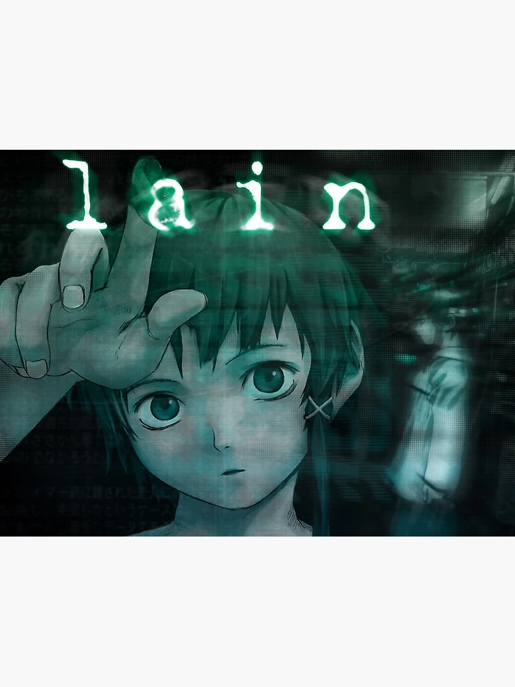 serial experiments lain 購入特典 ポスター ポスター】serial experiments lain(シリアルエクスペリメの通販 by み