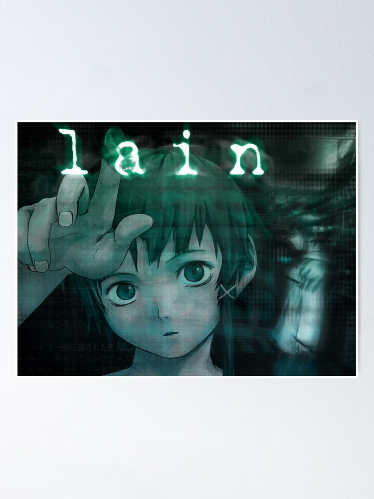 serial experiments lain 店頭販促ポスター serial experiments lain 店頭販促ポスター Amazon.co.jp: serial