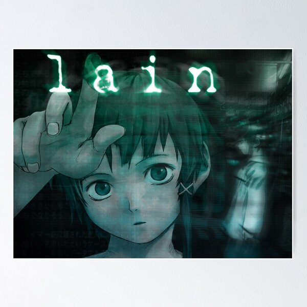 希少　lain　レイン　serial experiments lain　ポスター 希少 lain レイン serial experiments lain ポスター 希少 lain レイン
