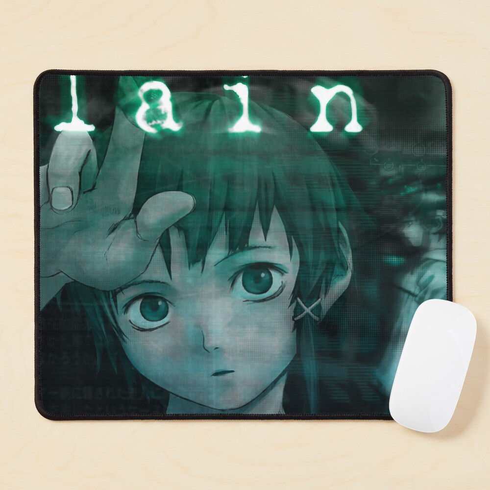 serial experiments lain 下敷き ur,