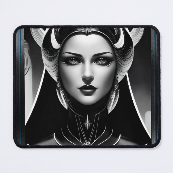 Item preview, Empress Alestra Of The Delkan Empire Captivating AI Concept Art Portrait by Xzendor7 designed and sold by Xzendor7 Digital Art Creations.