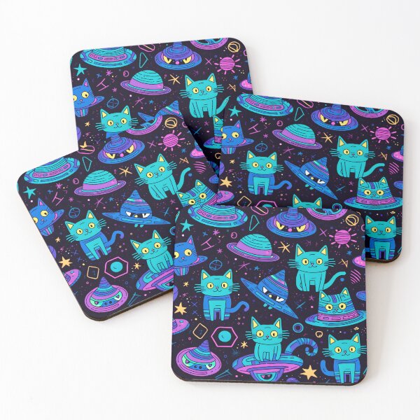 Item preview, Cosmic Kittens: Alien Adventures in Space designed and sold by SweetRepeat.
