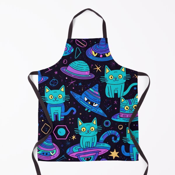 Item preview, Cosmic Kittens: Alien Adventures in Space designed and sold by SweetRepeat.
