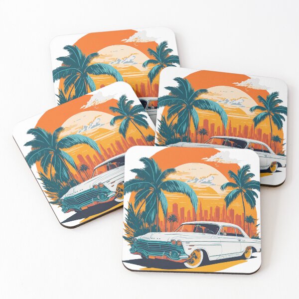 Item preview, Summer Patterns with Flamingos and Pineapples designed and sold by Adapatterns.