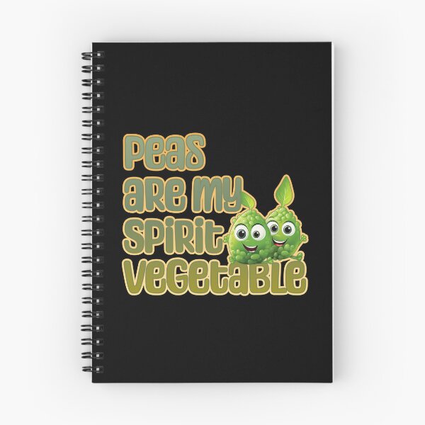 Item preview, Peas are My Spirit Vegetable designed and sold by danielliamgill.