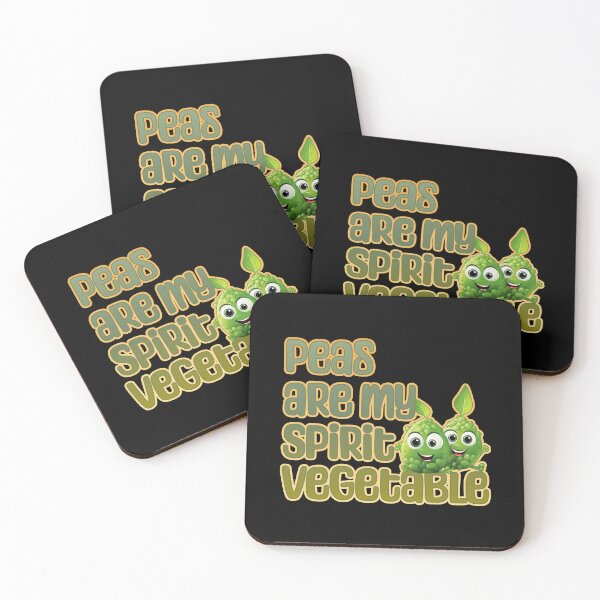Artikelvorschau, Peas are My Spirit Vegetable entworfen und verkauft von danielliamgill.