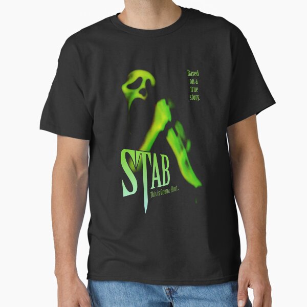 Item preview, Stab (from the Scream movie) designed and sold by beretro.