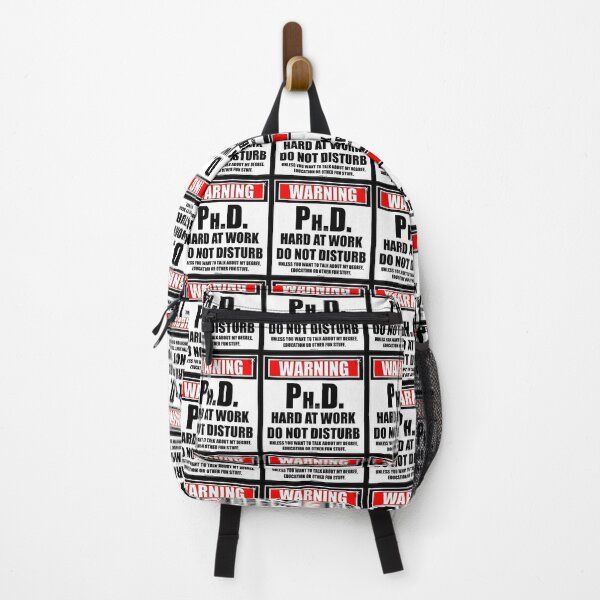 Item preview, WARNING! PhD in Progress designed and sold by Professor’s Mind.