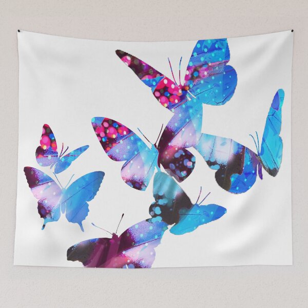 Item preview, Blue Butterflies designed and sold by aastankovic.