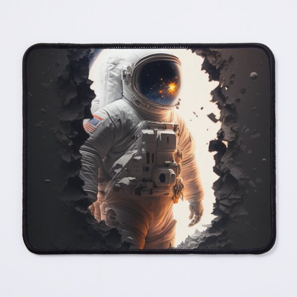 Item preview, Savior of the Unknown: Astronaut in the Canyon. Print Art designed and sold by GiveMeMood.