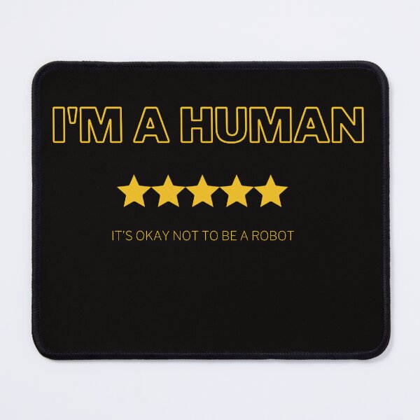 Item preview, I'm a human designed and sold by jkrphoto.