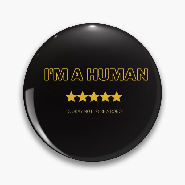 Item preview, I'm a human designed and sold by jkrphoto.