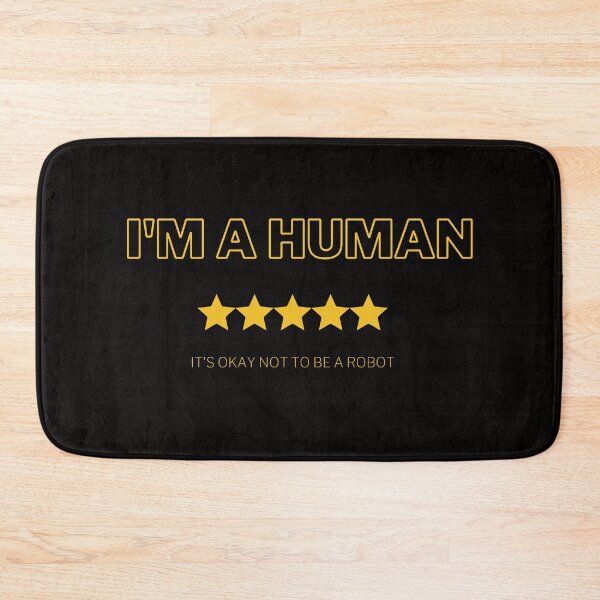 Item preview, I'm a human designed and sold by jkrphoto.