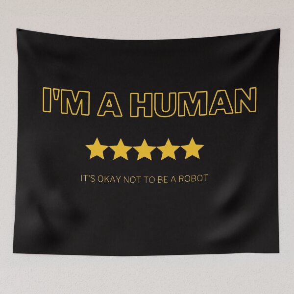 Item preview, I'm a human designed and sold by jkrphoto.