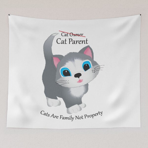 Item preview, Cat Parent designed and sold by Karen Wood.