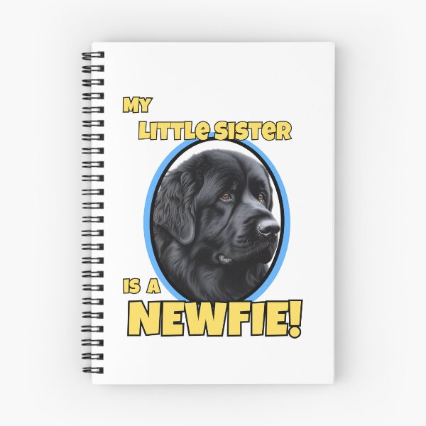 Item preview, Newfie Dog Sister!! designed and sold by AUZANA.