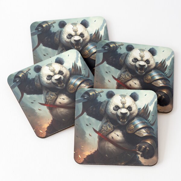Item preview, Panda Warrior designed and sold by KreeNation.