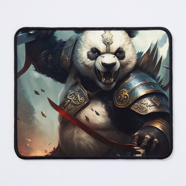 Item preview, Panda Warrior designed and sold by KreeNation.