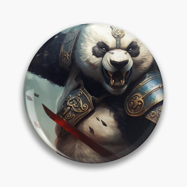 Item preview, Panda Warrior designed and sold by KreeNation.