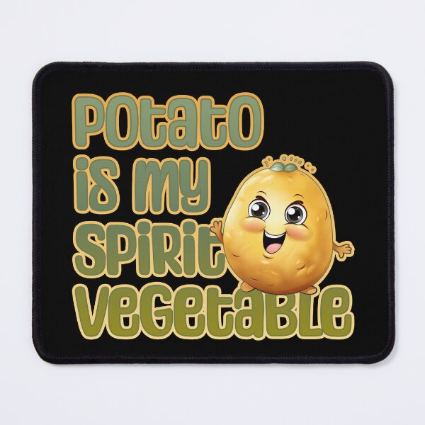 Artikelvorschau, Potato is My Spirit Vegetable entworfen und verkauft von danielliamgill.