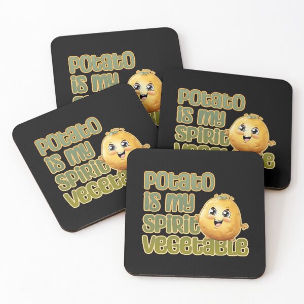 Item preview, Potato is My Spirit Vegetable designed and sold by danielliamgill.