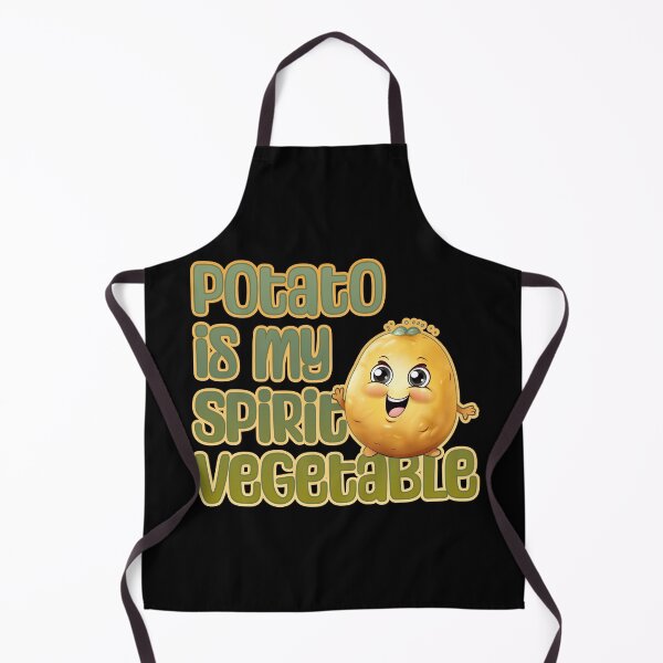 Item preview, Potato is My Spirit Vegetable designed and sold by danielliamgill.