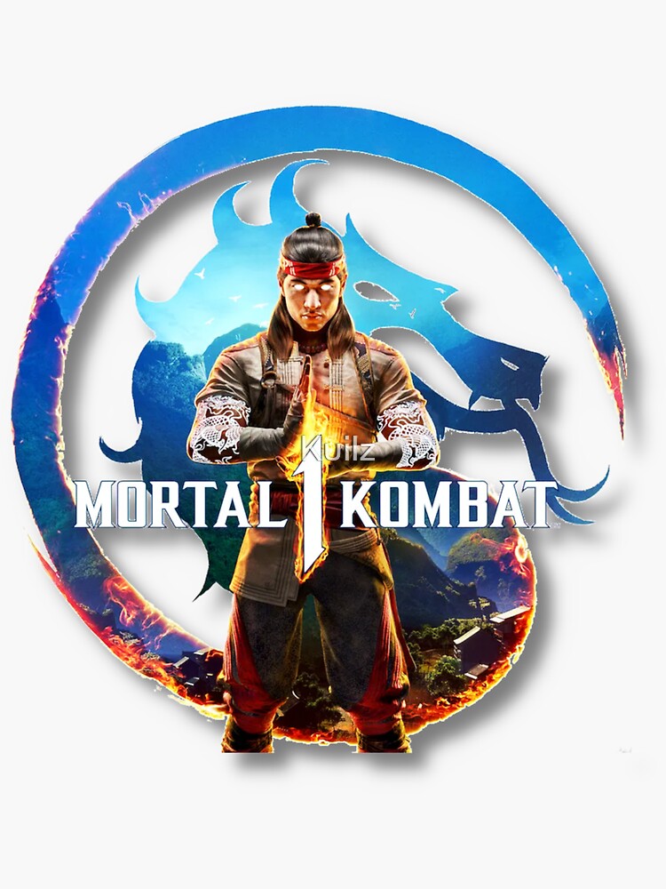 Mortal Kombat 1 - Baraka | Sticker