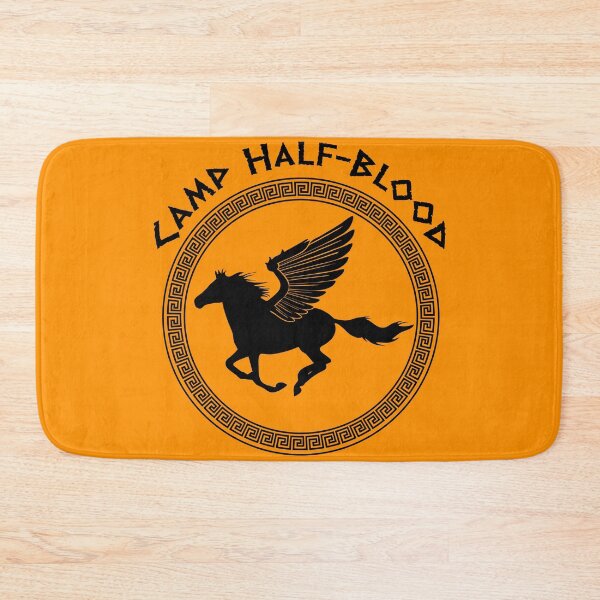 Item preview, Percy Jackson Camp Half-blood logo meander pattern designed and sold by KAgraphic.