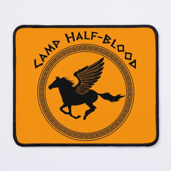 Item preview, Percy Jackson Camp Half-blood logo meander pattern designed and sold by KAgraphic.