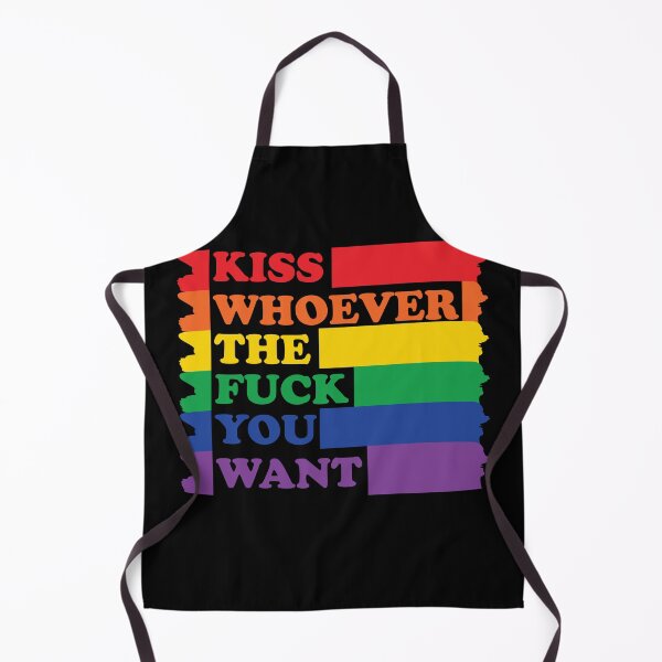 Item preview, Kiss Whoever The Fuck You Want. LGBTQ Pride designed and sold by Subtle Pride Shop.