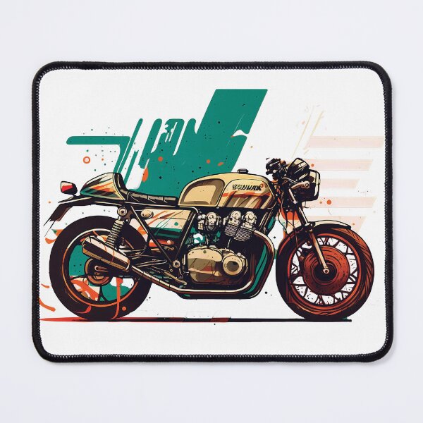 Item preview, Japanese First Large Motorcycle, 1969 designed and sold by MVDigitalArt.