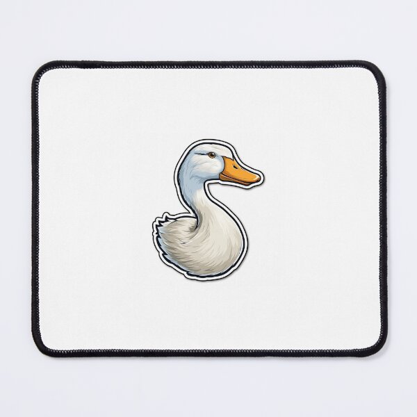 Item preview, Simple Duck Sticker designed and sold by blakeayers.