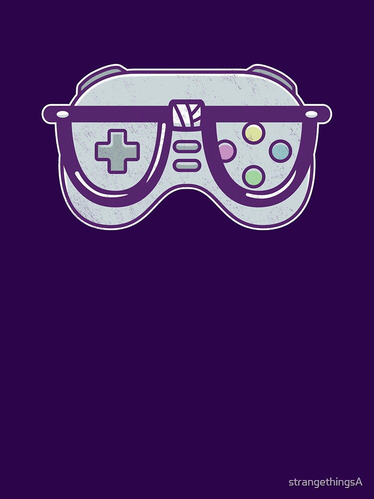 Thumbnail 7 of 7, Essential T-Shirt, Controla designed and sold by strangethingsA.