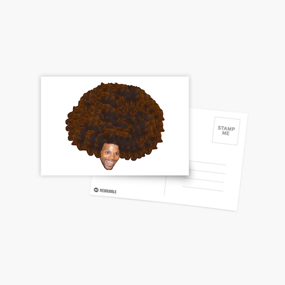 Mega Trihard Twitch Emote Greeting Card By Mattysus Redbubble