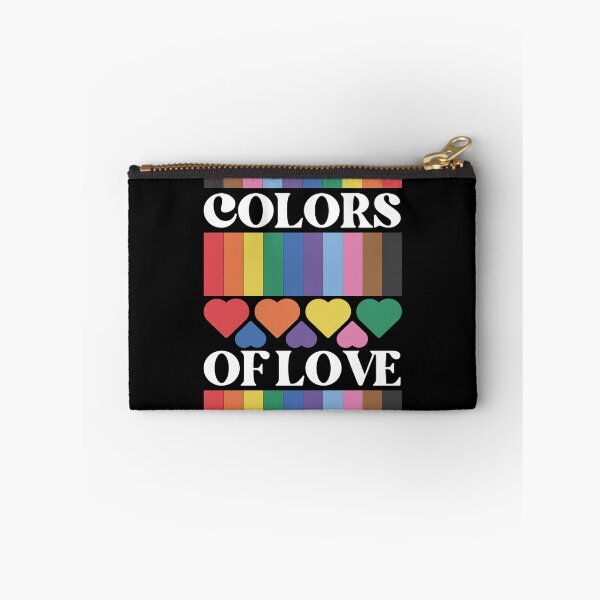 Item preview, The Colors of Love. LGBTQ Pride designed and sold by Subtle Pride Shop.