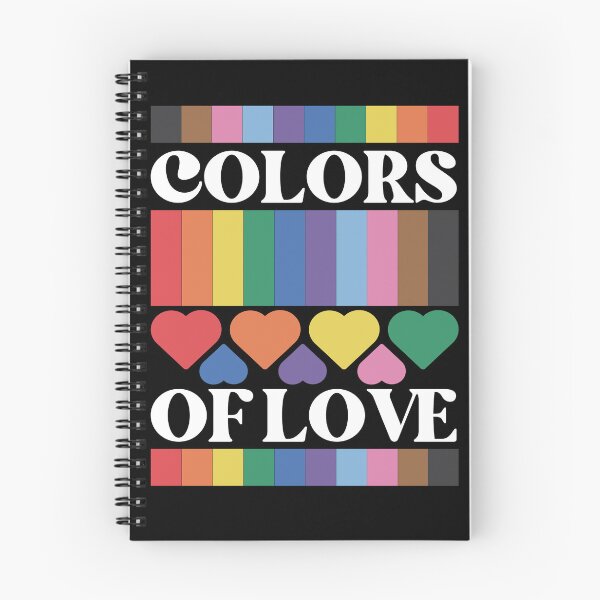 Item preview, The Colors of Love. LGBTQ Pride designed and sold by Subtle Pride Shop.