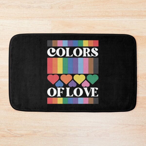 Item preview, The Colors of Love. LGBTQ Pride designed and sold by Subtle Pride Shop.