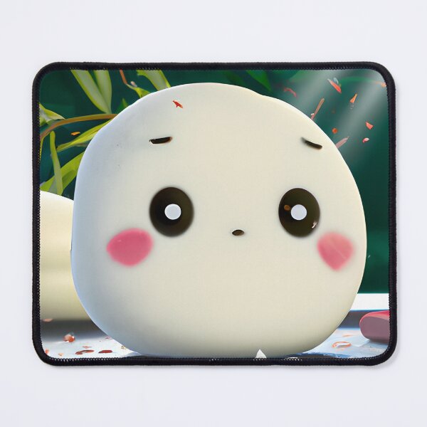 Item preview, Mochi Massacre - Gripping Art Print designed and sold by ZenEverAI.