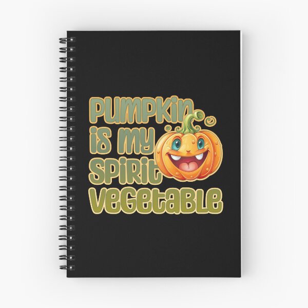 Item preview, Pumpkin is My Spirit Vegetable designed and sold by danielliamgill.