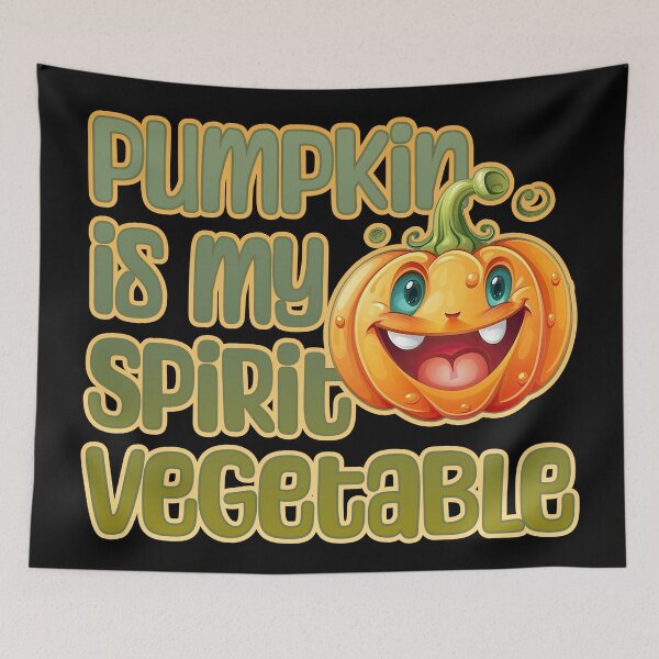 Artikelvorschau, Pumpkin is My Spirit Vegetable entworfen und verkauft von danielliamgill.