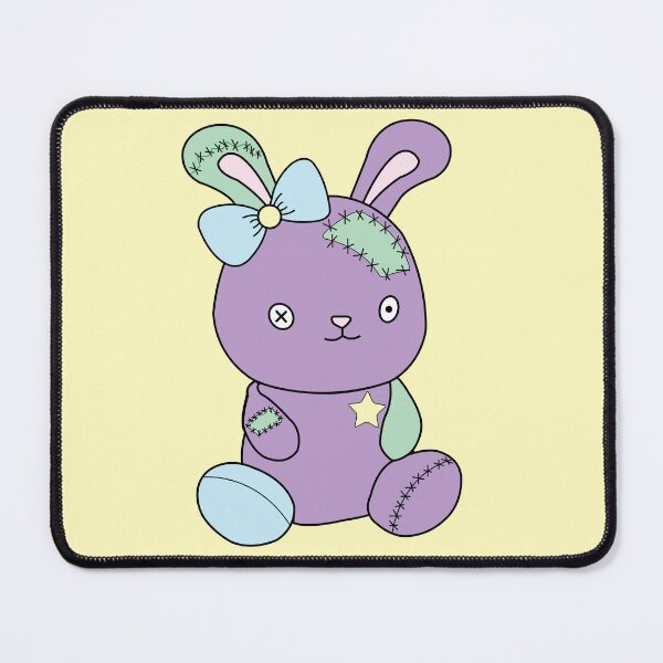 Item preview, Creepy Cute Pastel Bunny Rabbit designed and sold by ColorZoo.
