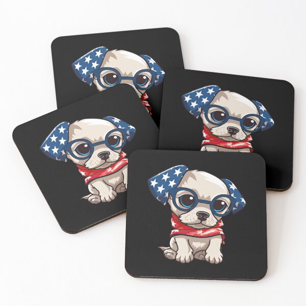 Item preview, Patriotic Puppy - Style 13 designed and sold by Good Candy.