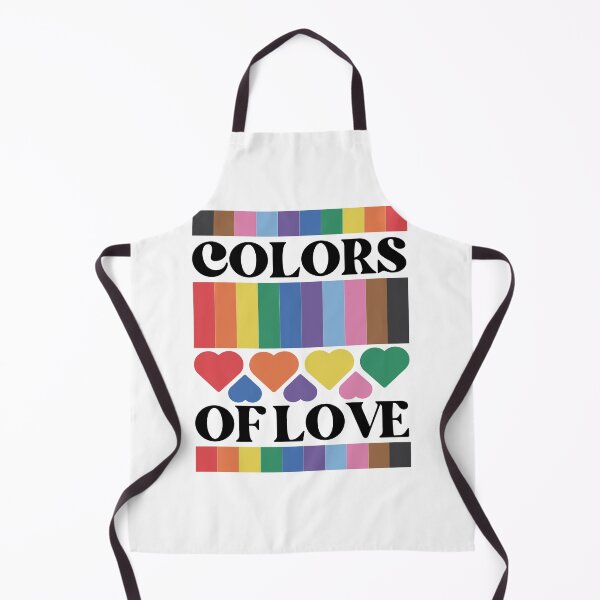 Item preview, The Colors of Love. LGBTQ Pride designed and sold by Subtle Pride Shop.