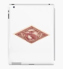 Vintage Stamp (Costa Rica) iPad Case/Skin