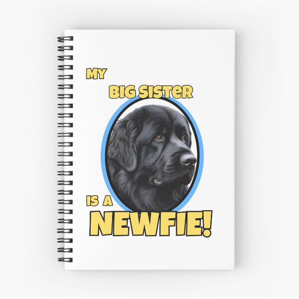 Item preview, Newfie Dog Big Sister!! designed and sold by AUZANA.