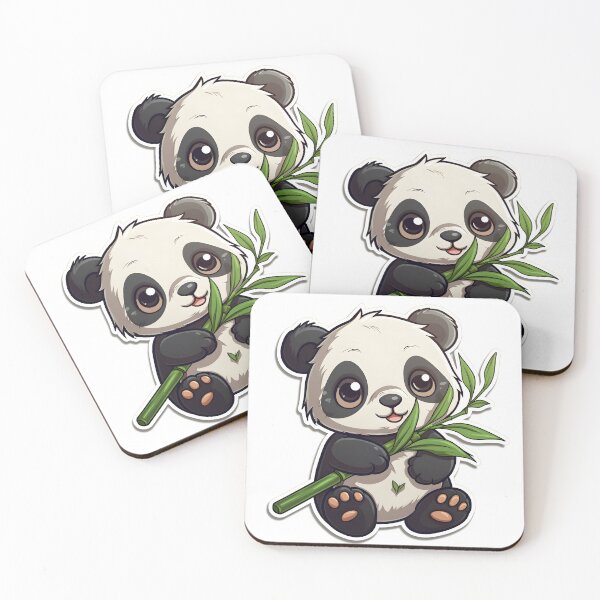 Item preview, Bamboo Bliss: Cute Little Panda designed and sold by UrsaStick.