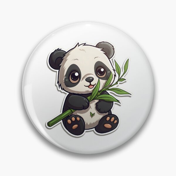 Item preview, Bamboo Bliss: Cute Little Panda designed and sold by UrsaStick.