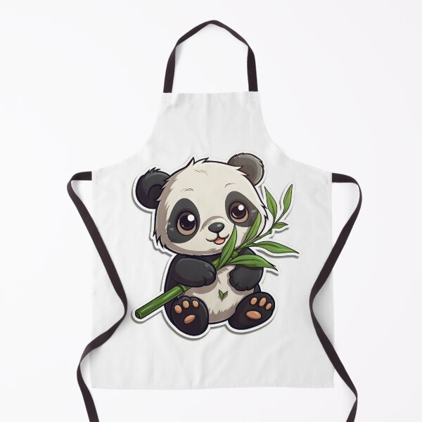 Item preview, Bamboo Bliss: Cute Little Panda designed and sold by UrsaStick.